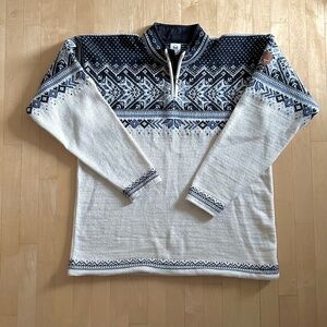 Dale of Norway Half-zip Sweater
